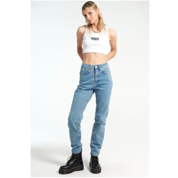 THE RAGGED PRIEST COUGAR MOM JEANS SIZE 26 - Picture 2 of 11